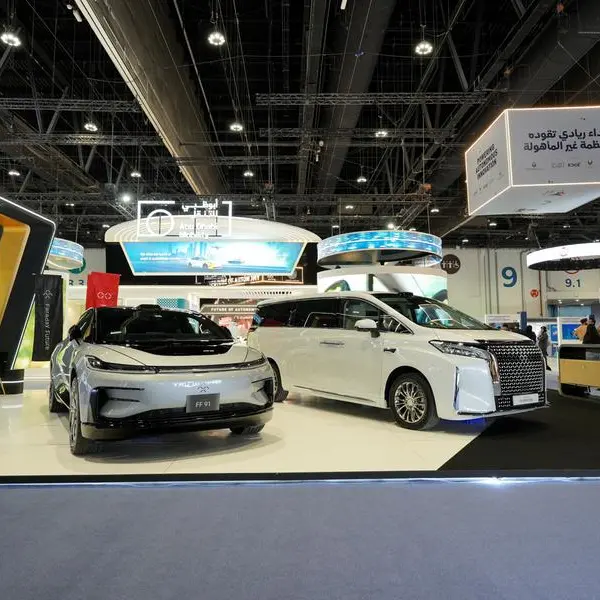 Faraday Future showcases its EAI vehicles and EAI robotics strategy at the UMEX 2026 in Abu Dhabi