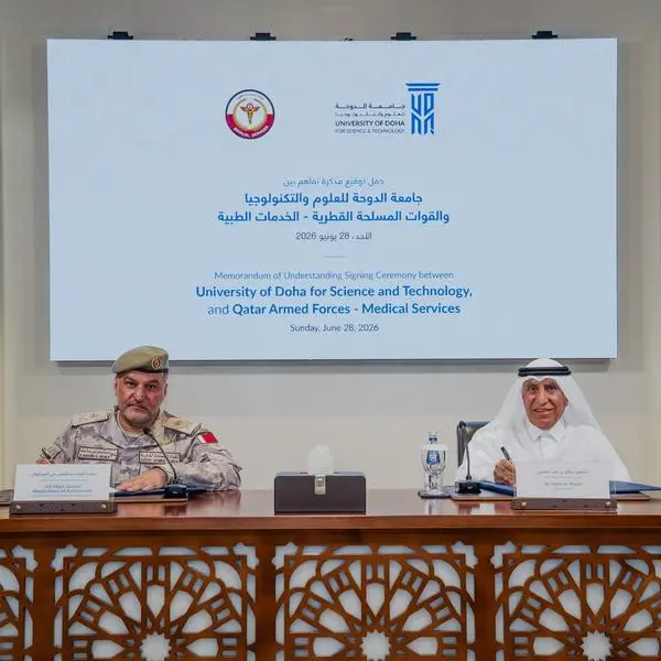 University of Doha for Science and Technology signs MoU with Qatar Armed Forces Medical Services
