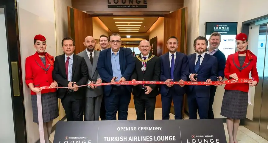 Turkish Airlines opens its first European lounge abroad in Edinburgh
