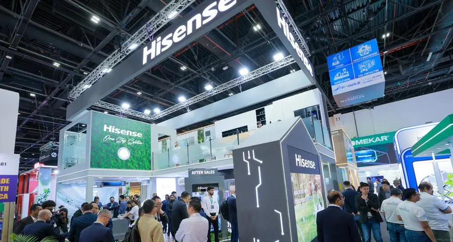 Hisense showcases smart and sustainable HVAC innovations at the Big 5 Global