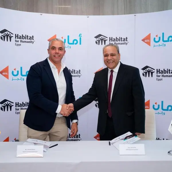 Aman consumer finance partners with Habitat for humanity Egypt