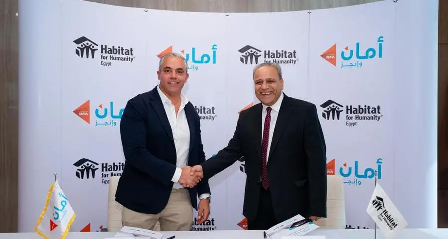Aman consumer finance partners with Habitat for humanity Egypt