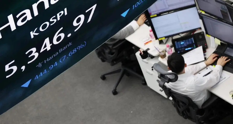 Asian stocks hit record high, dollar wobbles on peace deal hopes