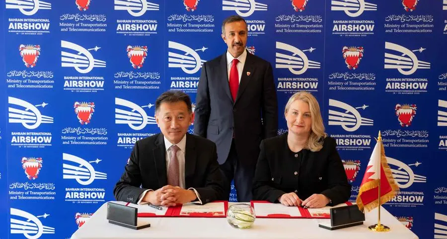 Bahrain Airport Company signs MoU with Valo Aviation, at Paris Airshow 2025