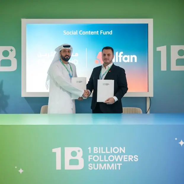 \"مقر المؤثرين\" ومنصة \"الفان\" يطلقان مبادرة \"صندوق المحتوى الاجتماعي\" بقيمة 5 ملايين درهم