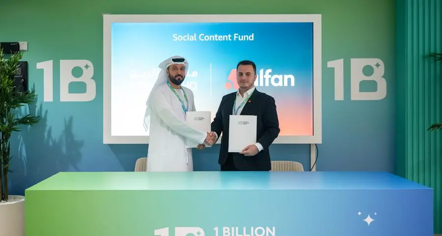 \"مقر المؤثرين\" ومنصة \"الفان\" يطلقان مبادرة \"صندوق المحتوى الاجتماعي\" بقيمة 5 ملايين درهم