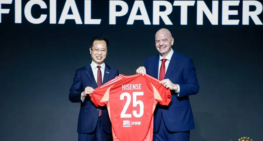 Hisense named first Official Partner of the FIFA Club World Cup 2025™