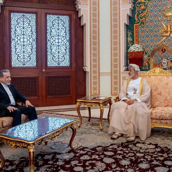 Oman's Sultan met Iran's Araqchi to discuss regional situation, state news agency says