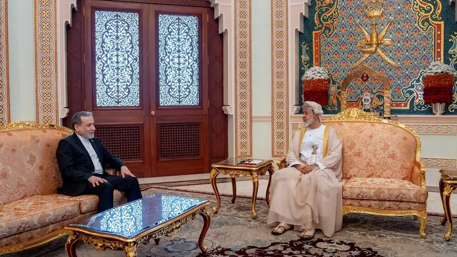 Oman's Sultan met Iran's Araqchi to discuss regional situation, state news agency says