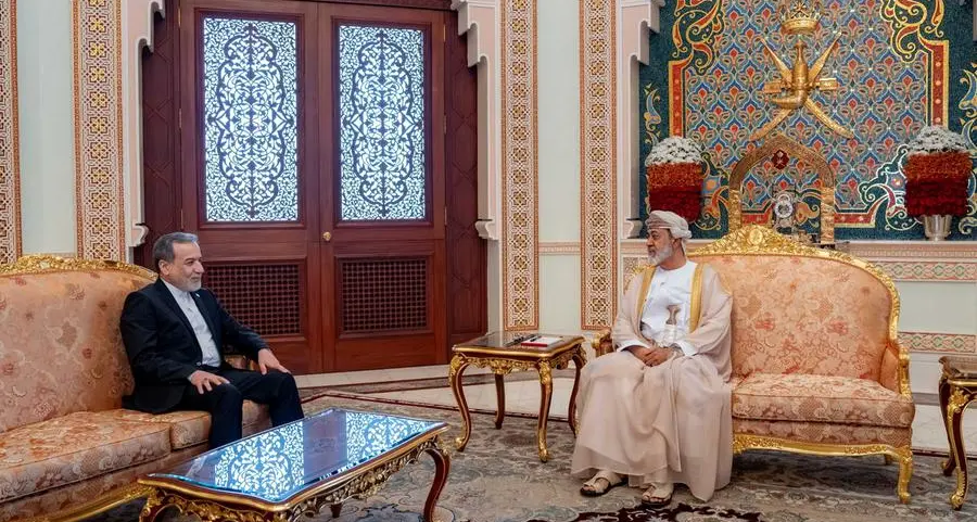 Oman's Sultan met Iran's Araqchi to discuss regional situation, state news agency says