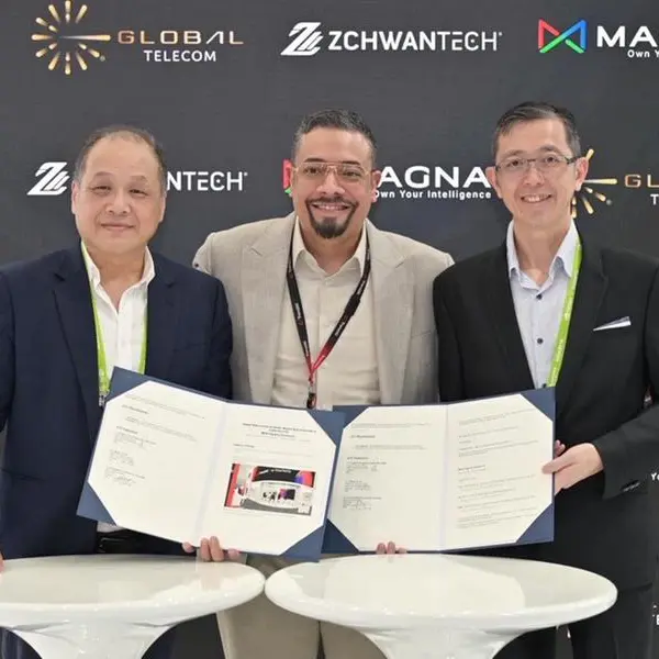 Magna AI, Global Telecommunications and Zchwantech announce strategic collaboration