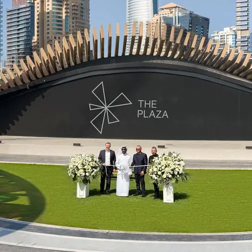 DMCC opens The Plaza at Uptown Dubai in next phase of district growth