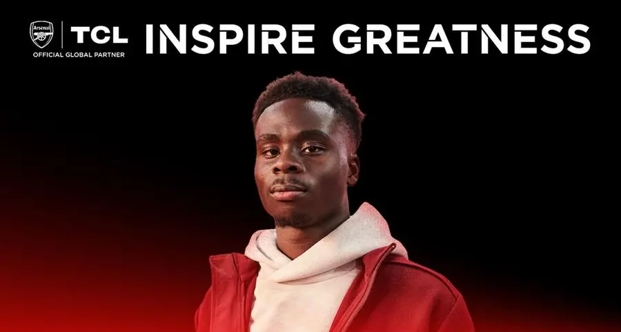 TCL deepens partnership with Arsenal, announces Bukayo Saka as brand ambassador