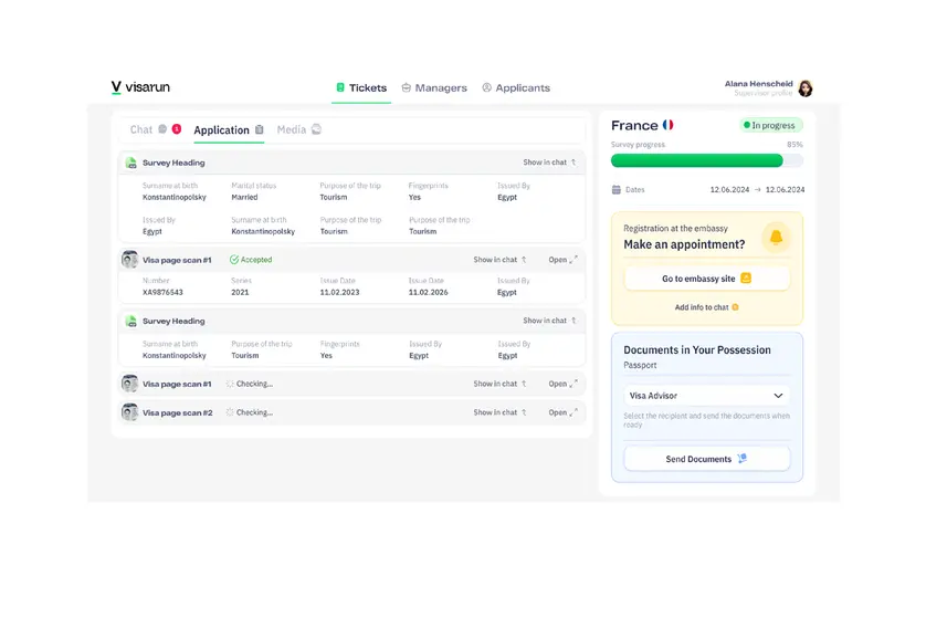 VISARUN.AI, an AI-powered visa-as-a-service platform, has raised $700,000 in pre-seed funding from Swiss and UAE-based angel investors with extensive experience in e-commerce and trading. Image Courtesy: VISARUN.AI