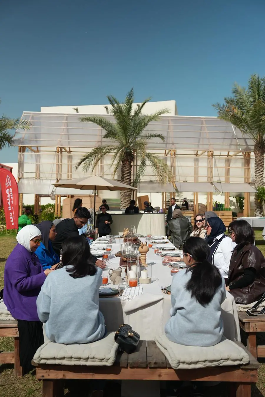 بنك الخليج ينظّم ورشة عمل \"من المزرعة إلى المائدة\" لدعم المنتج الوطني