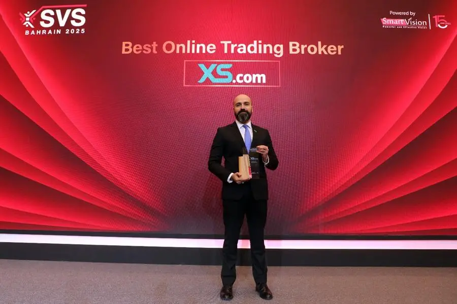 XS.com Cements MENA Leadership With Top Award At Bahrain Summit