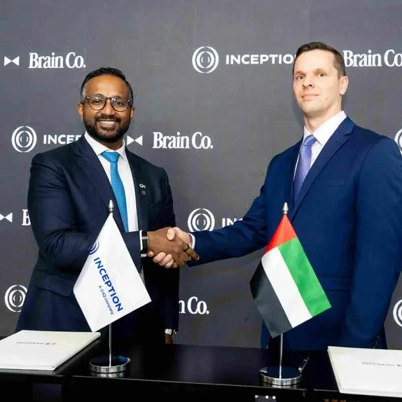 \"إنسبشن\" و\"برين كو\" توقعان شراكة استراتيجية لتسريع تطوير حلول الذكاء الاصطناعي الموجّهة للمؤسسات
