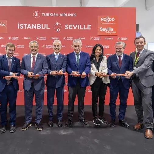 Turkish Airlines launches flights to Seville, its sixth destination in Spain