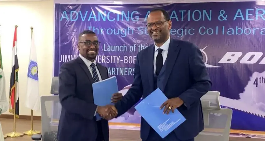 Boeing and Jimma University partner to advance Jimma as an emerging aerospace education center