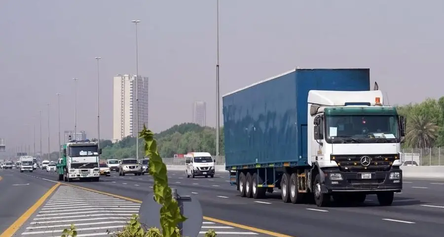 RTA, Dubai Police lift truck restrictions on emirate's roads until Wednesday evening