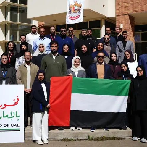 «الفلاسي» يلتقي فريق مهمة الإمارات لاستكشاف حزام الكويكبات في الولايات المتحدة