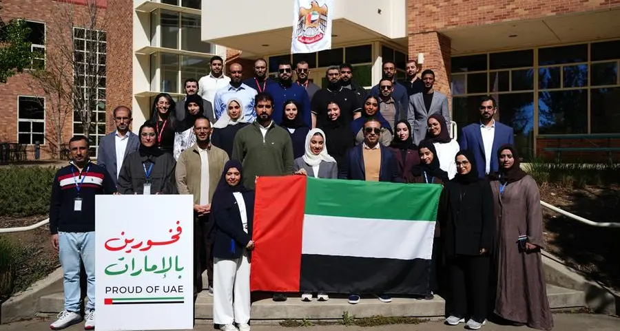 «الفلاسي» يلتقي فريق مهمة الإمارات لاستكشاف حزام الكويكبات في الولايات المتحدة