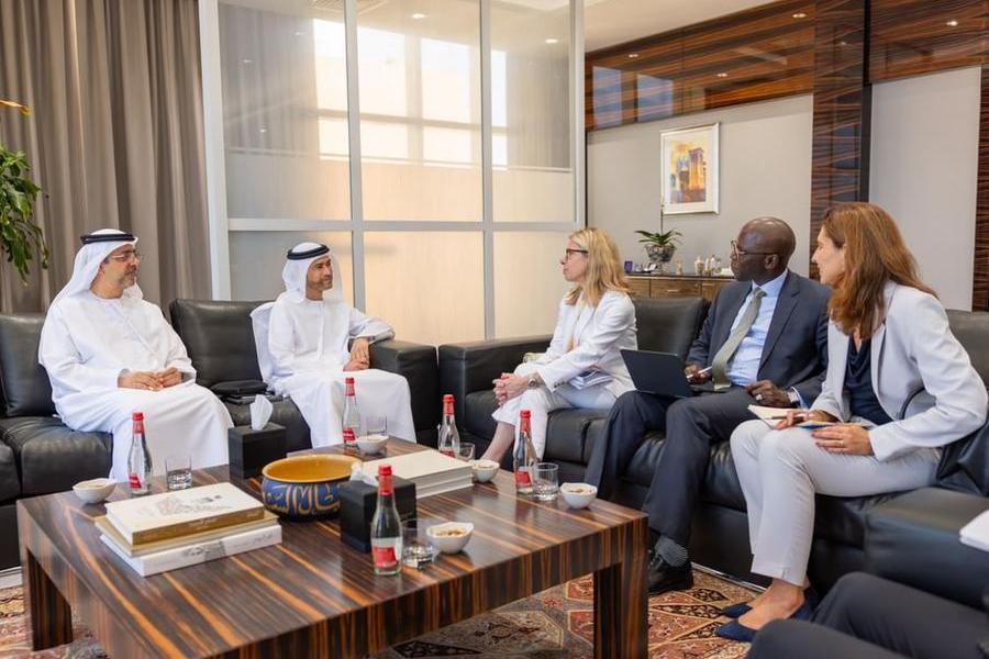 UAE, World Bank Group explore opportunities to advance financial, development cooperation