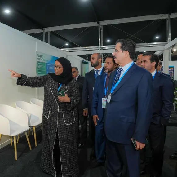 HE Saeed Mohammed Al Tayer inaugurates WGEO pavilion at COP29, speaks at high-level ministerial panel