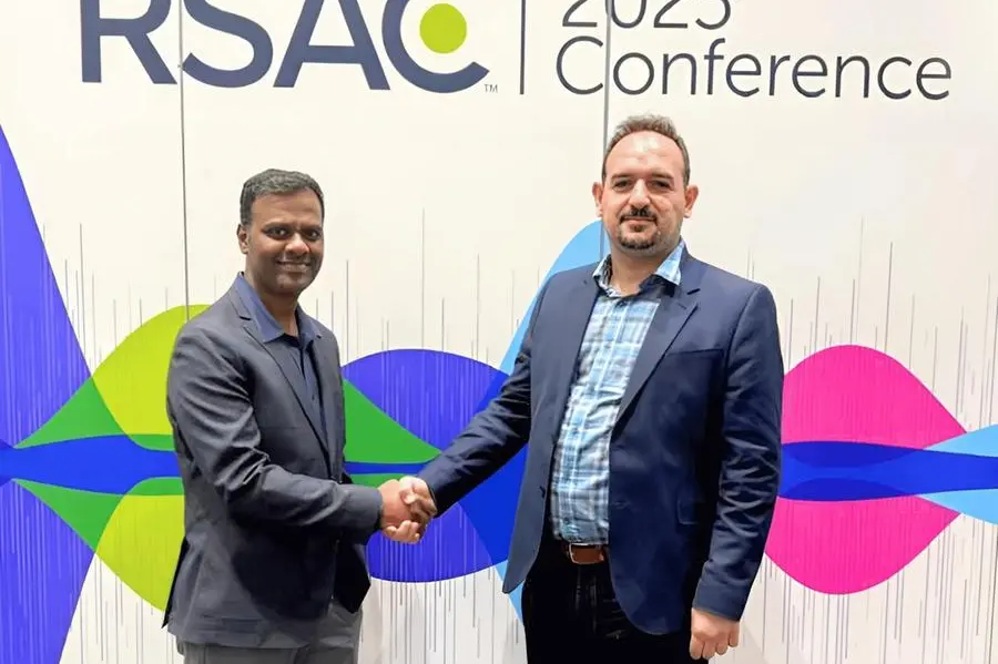 Rabih Achkar, Co-Founder & Chief Business Officer of SecureDigital, and Venu Rao, CEO of Strobes Security. Image Courtesy: Strobes Security