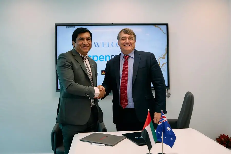 Sukhdeep Sachdev, The Global CEO of Leader Healthcare Group and Craig Fitzgerald, Aspen Medical Group CEO. Image courtesy: Leader Healthcare Group