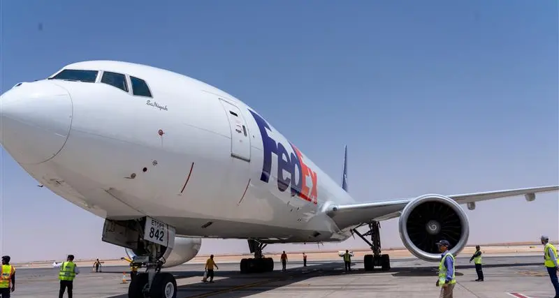 فيديكس تسيّر أول رحلة تربط المملكة العربية السعودية بالولايات المتحدة وأوروبا بدون توقف