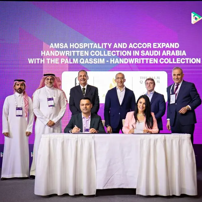 Accor and Amsa Hospitality expand handwritten collection in Saudi Arabia with first opening in Qassim