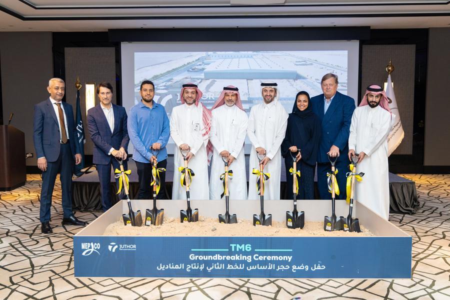 Juthor Breaks Ground on TM6 Facility to Boost Manufacturing Capacity