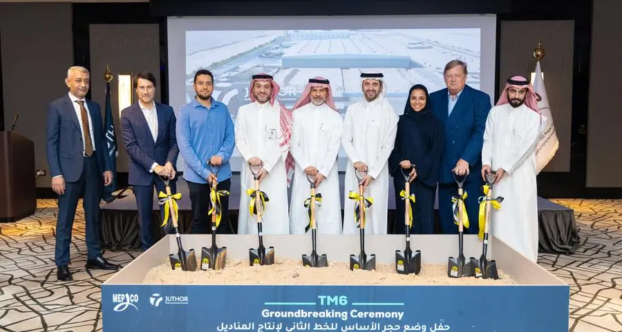 Juthor breaks ground on TM6: New tissue manufacturing facility at KAEC to boost industrial capacity