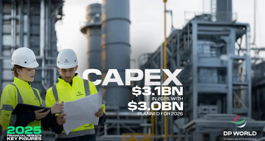 موانئ دبي العالمية تحقق إيرادات قياسية في عام 2025