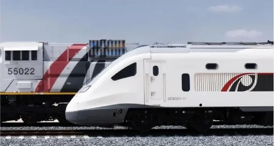 UAE: Etihad Rail provides passenger rail services between Al Ghuwaifat, Al Faya stations
