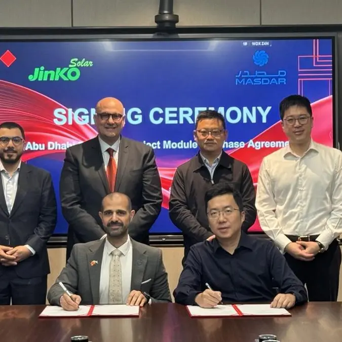 China’s JinkoSolar signs 2GW module supply deal for Abu Dhabi RTC project
