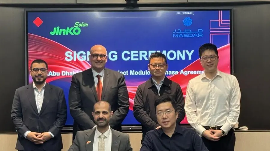 China’s JinkoSolar signs 2GW module supply deal for Abu Dhabi RTC project