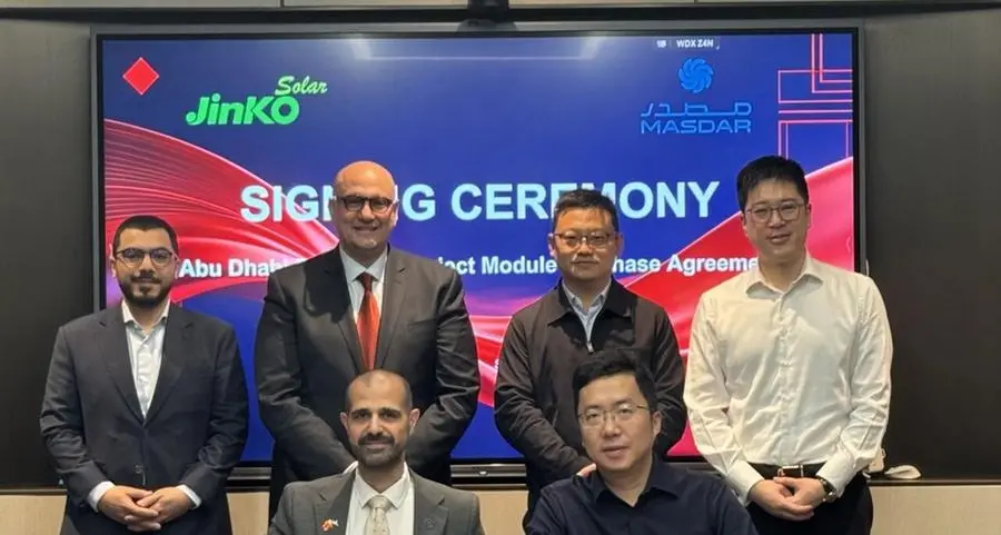 China’s JinkoSolar signs 2GW module supply deal for Abu Dhabi RTC project