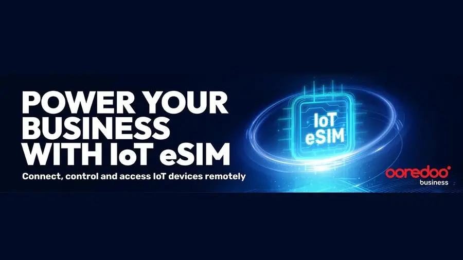 Ooredoo Qatar launches eSIM solution to advance IoT connectivity