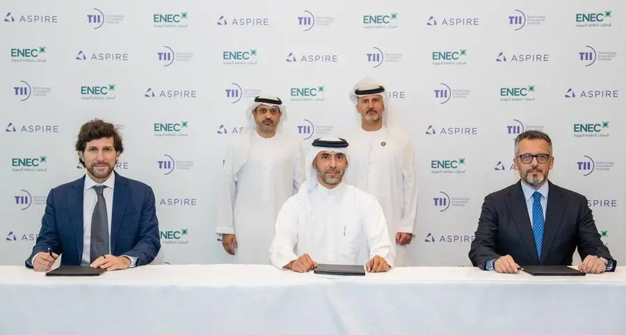 ENEC, TII and ASPIRE collaborate on autonomous aerial systems to enhance critical infrastructure safety and excellence