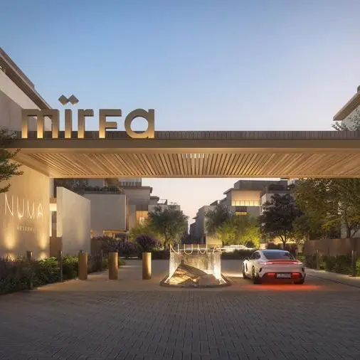 MIRFA IBC Developments crosses AED 450mln in sales for NUMA Reserve ahead of Q3 2027 completion