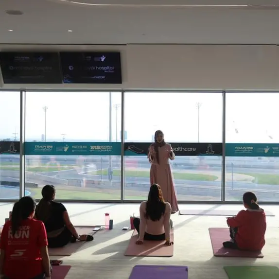 Abu Dhabi Public Health Centre brings over 200 women together at Yas Marina Circuit