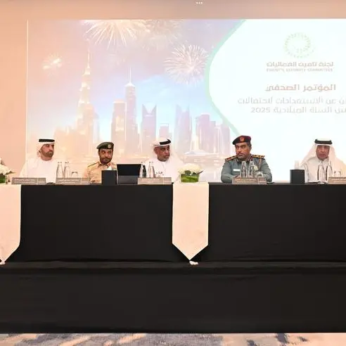 Dubai announces comprehensive security plan for 2025 New Year's Eve celebrations