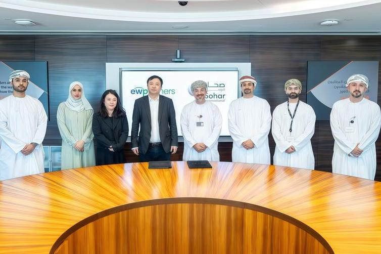 Sohar International and ewpartners sign strategic partnership to ...