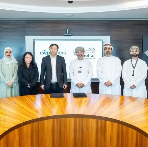 Sohar International and ewpartners sign strategic partnership to strengthen Asia-GCC financial cooperation