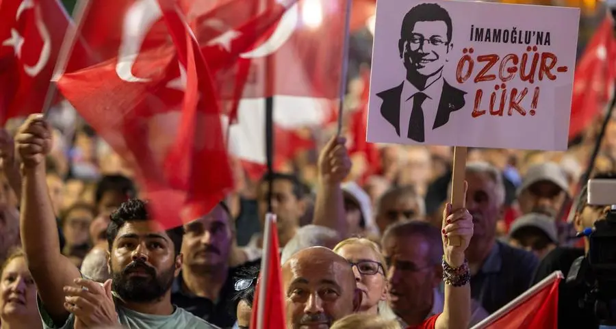 Turkey's latest legal crackdown hits opposition, markets again