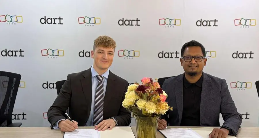 زوهو تُعزّز دعمها لقطاع التكنولوجيا في دولة الإمارات عبر شراكتها مع مركز الأعمال Dart