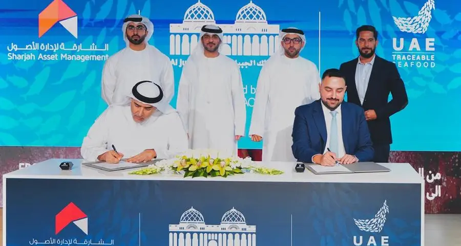 \"الشارقة لإدارة الأصول\" تتعاون مع \"سي فود سوق\" لتدقيق مسار توريد المأكولات البحرية
