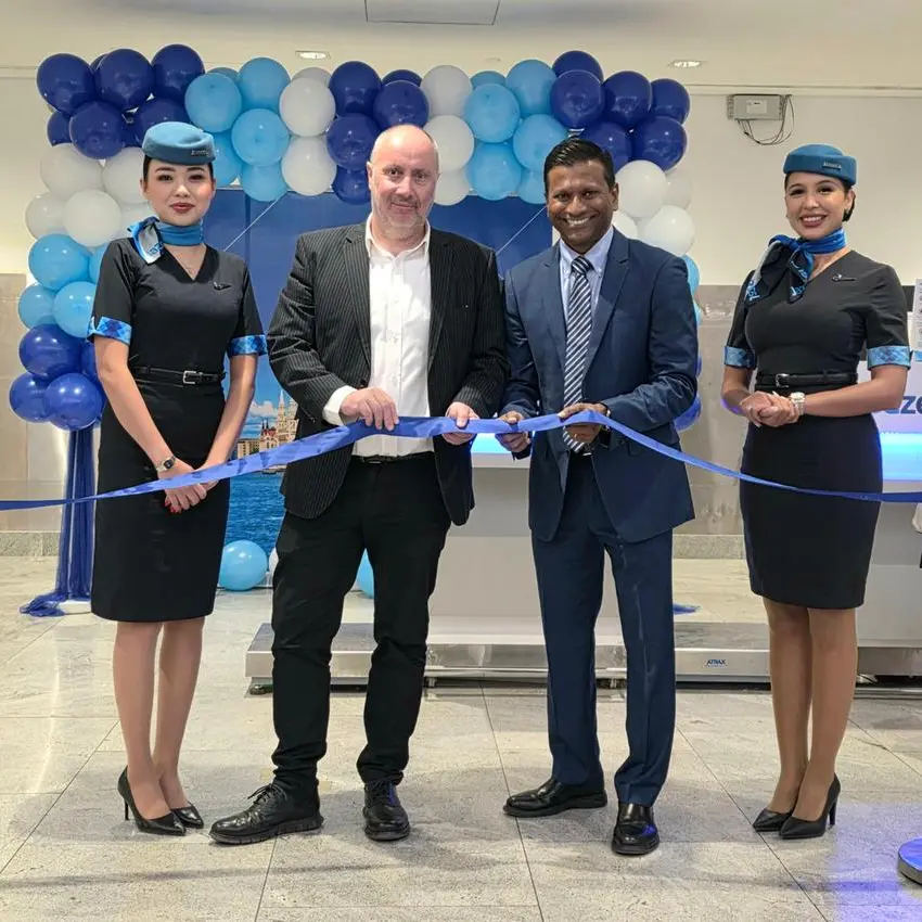 Jazeera Airways First Direct Flight to Budapest takes off